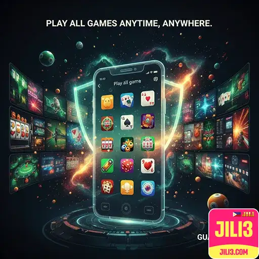 jili3 bet — mobile app