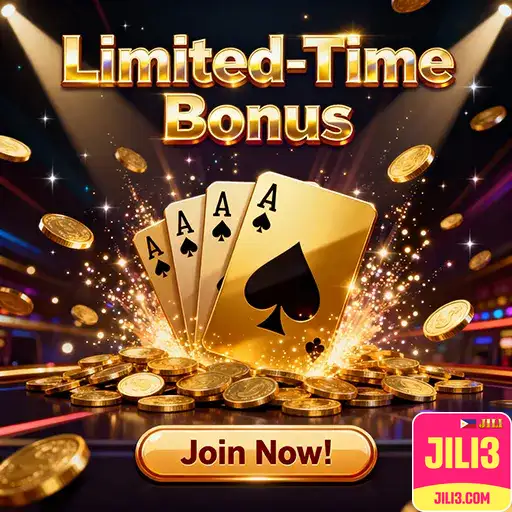 jili3 bet — bonus offers